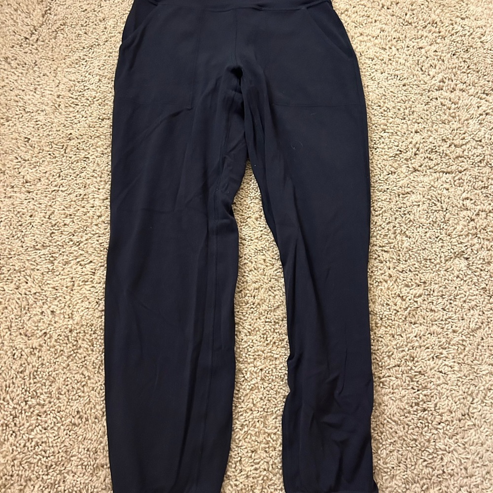 Black lululemon align pants